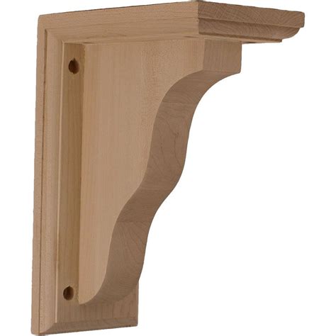 wood shelf brackets lowe's